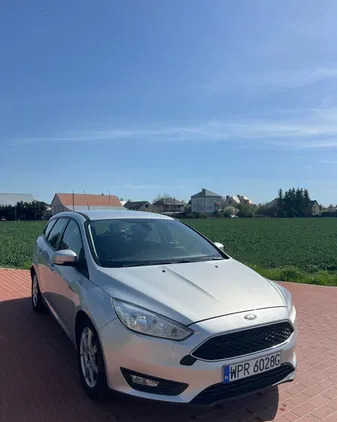 ford Ford Focus cena 28500 przebieg: 285100, rok produkcji 2015 z Polanów